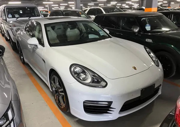 porsche Porsche Panamera cena 230000 przebieg: 50438, rok produkcji 2014 z Koziegłowy